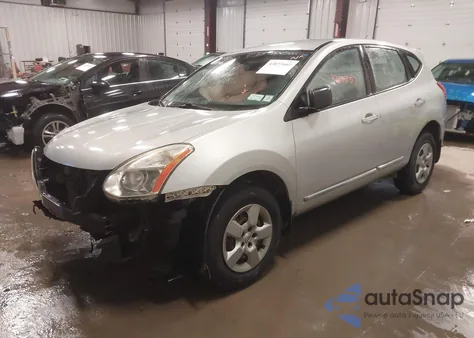 2012 Nissan Rogue S z USA, uszkodzony, nr VIN JN8AS5MV4CW402773